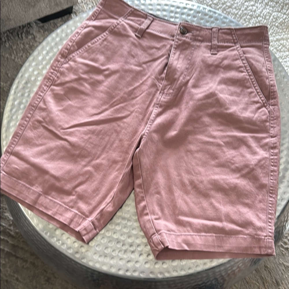 Plugg Pink Cargo Shorts Casual Comfort